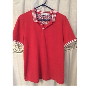 Topman polo, size US XL